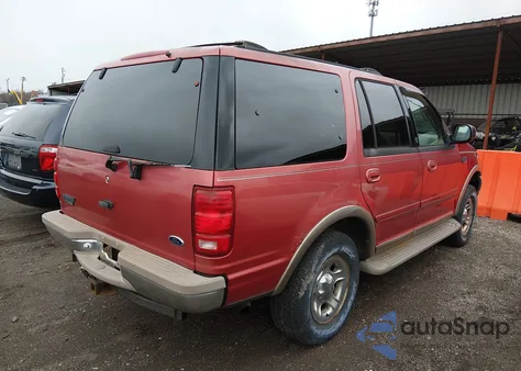 2001 Ford Expedition Eddie Bauer z USA, uszkodzony, nr VIN 1FMPU18L11LB31277